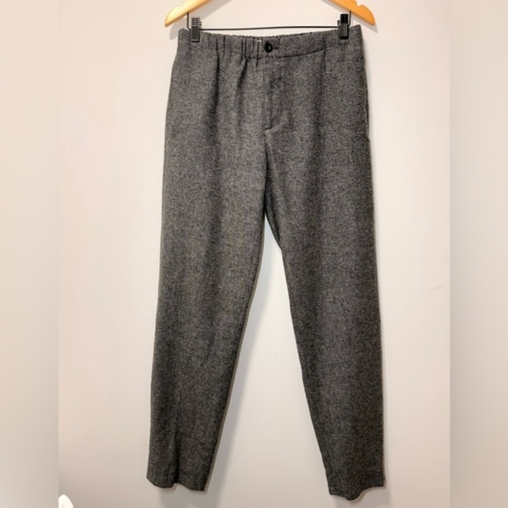 Club Monaco Gray Wool Silk Trousers size S
